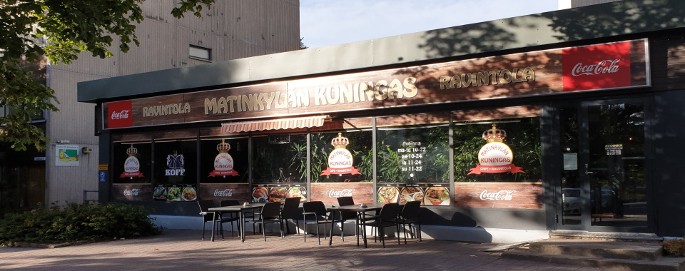 Pizzeria, lounasravintola Matinkylä