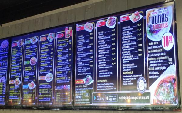 tarjoilu pizzeria